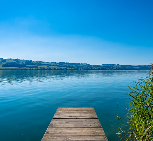 Naturparadies Seen & Hügel