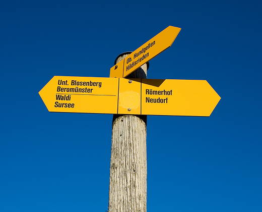 Wandern in der Umgebung