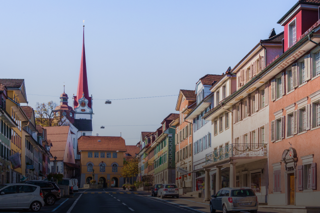 Beromünster Ansicht